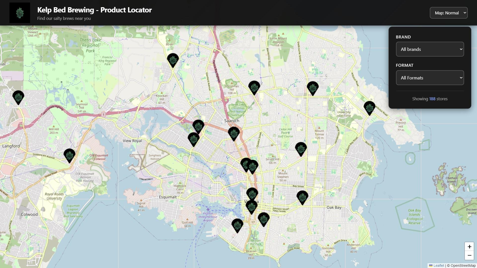 Brewery Taproom Locator