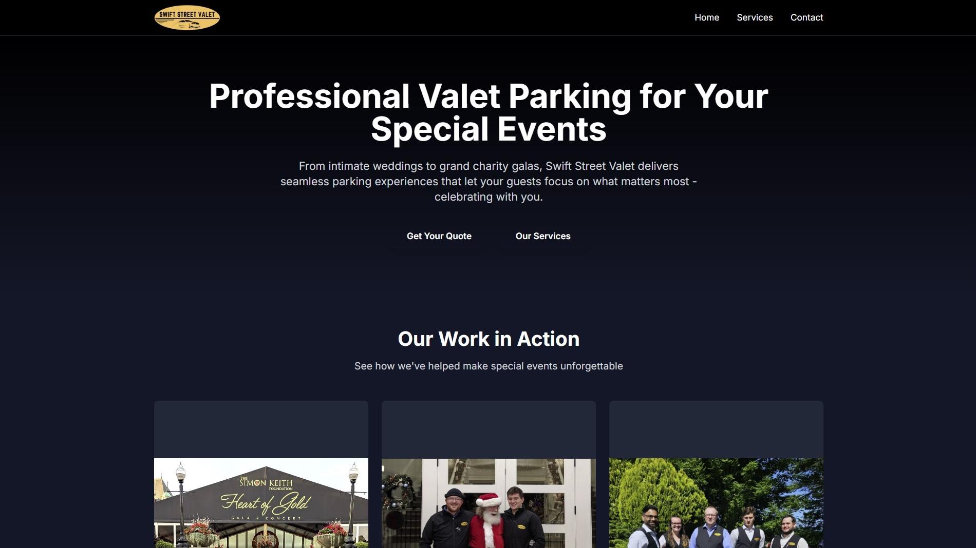 Swift Street Valet